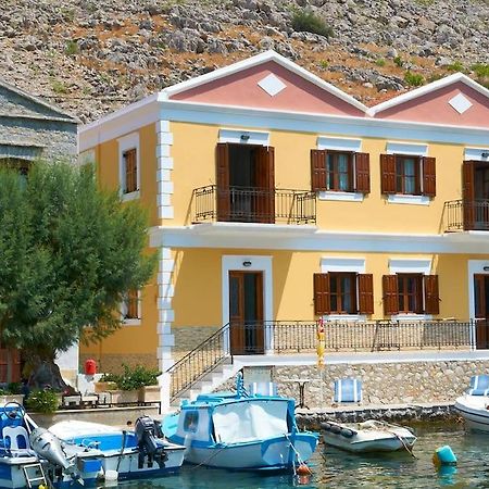 Ferienwohnung Perla Di Mare - Katoi 1 Symi Exterior foto