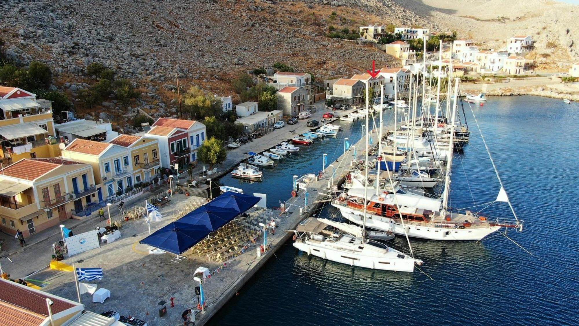 Ferienwohnung Perla Di Mare - Katoi 1 Symi Exterior foto