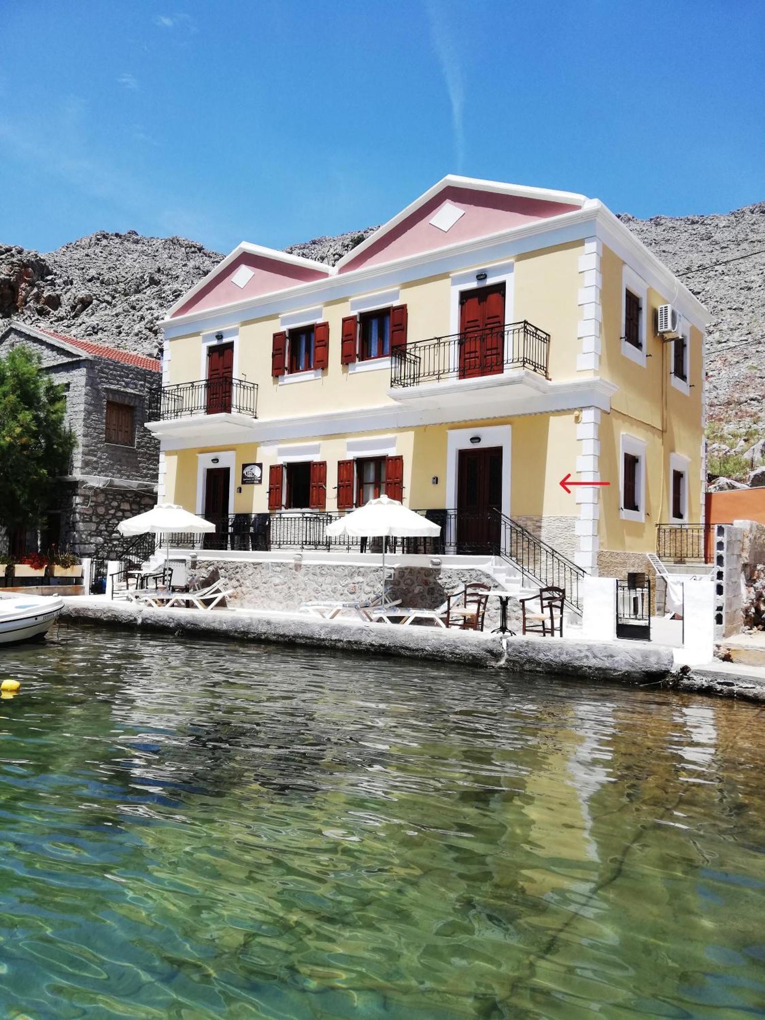 Ferienwohnung Perla Di Mare - Katoi 1 Symi Exterior foto