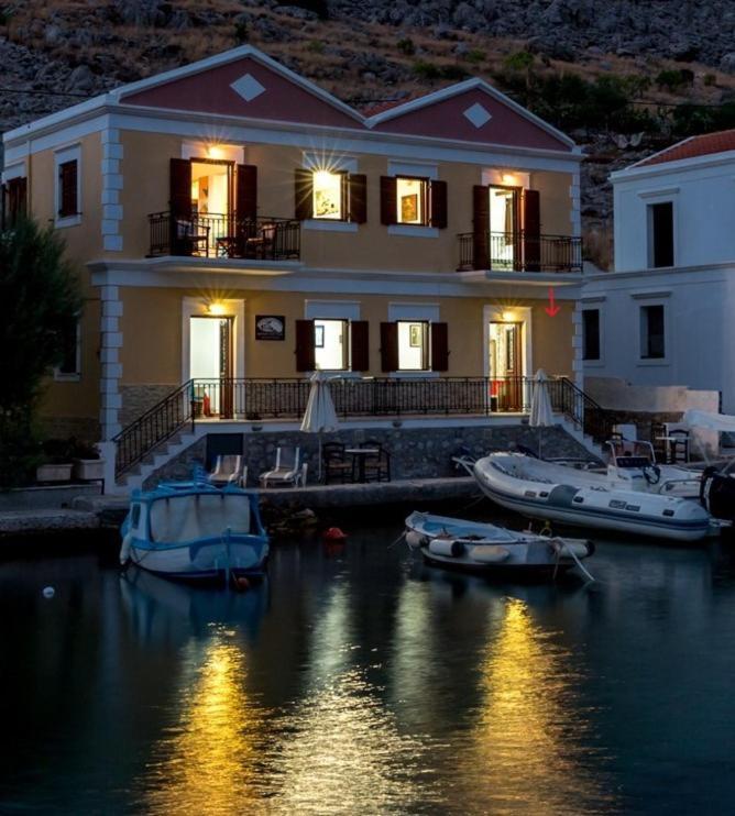 Ferienwohnung Perla Di Mare - Katoi 1 Symi Exterior foto