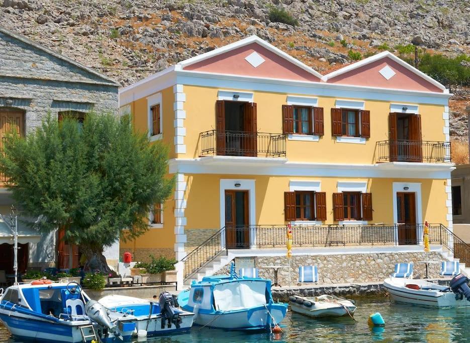 Ferienwohnung Perla Di Mare - Katoi 1 Symi Exterior foto